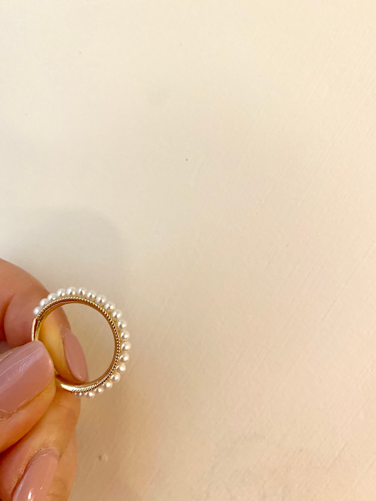 Pearl Ring 14K Yellow Gold